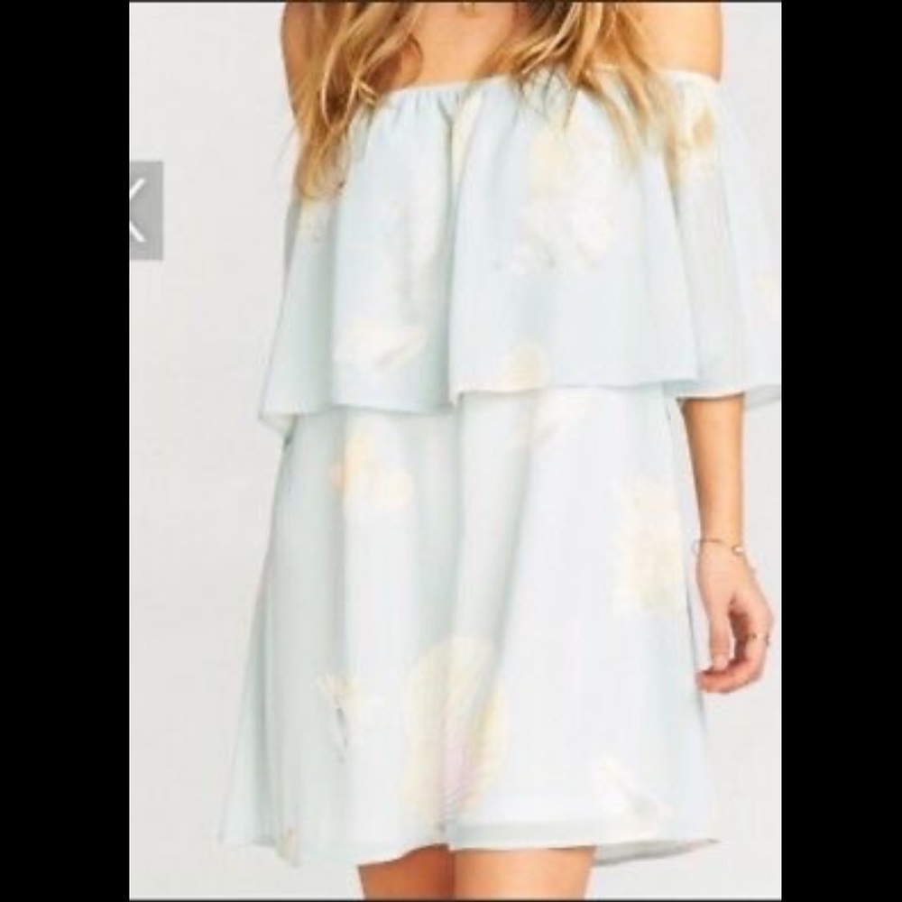 Show Me Your MuMu Off the Shoulder Dress/ Tunic XL
